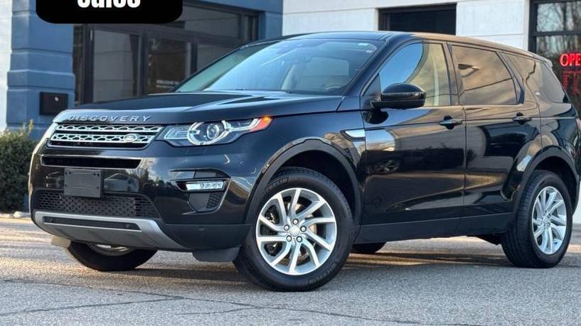 LAND ROVER DISCOVERY SPORT 2016 SALCR2BG9GH574996 image